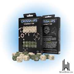 CROSSHAIRS COMPACT D6 BEIGE AND OLIVE 20CT